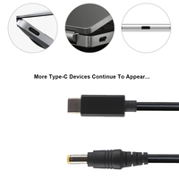 12V Pd Trigger Kabel, pd Decoy Trigger 12V USB-C Buchse, USB C Pd Trigger auf 12Volt DC Jack 3.0mm 3.5mm