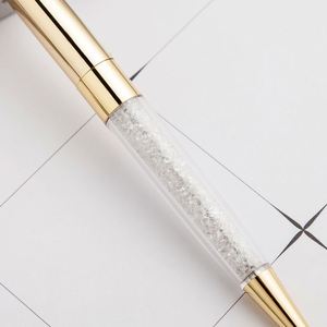 New DIY 19 Carat Luxury Big Diamond Rotating <b>Animal</b> Metal Pen Custom Logo <b>Crystal</b> Decorative Gift Ballpoint Pens - Product Image 5