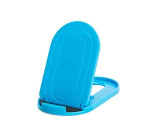 Custom Logo Mobile Phone Holder Desktop Folding Multi-angle Adjustable <b>Tablet</b> <b>Stand</b> Plastic Holding Fixed Smartphone - Product Image 2