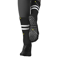 Offre Spéciale de haute qualité femmes Logo personnalisé respirant coton équipage chaussettes anti-dérapant antidérapant Yoga Sport Pilates chaussettes