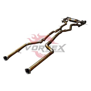 Sistema de Escape Catback Vortex Performance de Titanio para BMW G87 M2 S58 2023-2025 con Sistema Valvetronic y Puntas Cuádruples en Negro Mate - Product Image 3