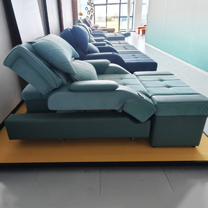 Fauteuil de pédicure électrique en velours pour spa des pieds, lit de réflexologie plantaire, fauteuil de pédicure pour salon de manucure - Product Image 2