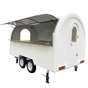 Grand bus à deux étages américain rétro voiture-restaurant café crème glacée boisson camion de nourriture nouveau camping restaurant chariot remorque à <span class=keywords><strong>vendre</strong></span> - Product Image 6