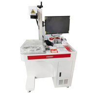 Imprimante de marqueur Uv de bureau 3w pour verre, bois, métal, plastique