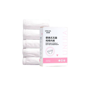 Đồ lót nữ dùng một lần UNIJIA bán chạy, 5 chiếc, chất liệu vải không dệt, kiểu dáng thời trang, dùng trong spa, sản xuất tại Trung Quốc - Product Image 5