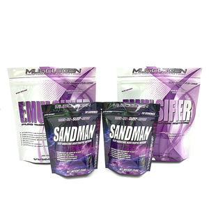 Reusable Snack Package Grade Plastic Storage Electric Protein Shaker Whey Gym Powder Drink Custom Food Packaging Bag - Product Image 6