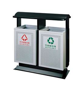 ถังขยะสำหรับโฆษณาตามท้องถนนสามารถปรับแต่งกล่องผลไม้เพื่อสุขอนามัยในสวนสาธารณะ - Product Image 4