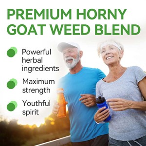 Suplemen Herbal Alami Dismok Ekstrak Saw Palmetto Kapsul Lunak untuk Pertumbuhan Rambut Kesehatan Prostat dan Saluran Kemih Pria - Product Image 3