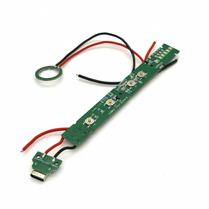 Electric Nail file <b>Machine</b> PCBA LED Display 3.7V Rechargeable Type-C Plug - Product Image 1