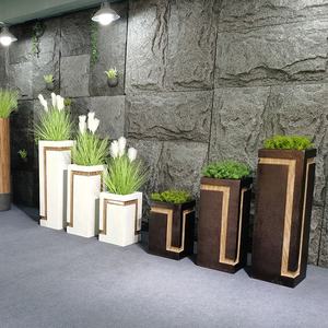 Maceta nórdica para el interior <span class=keywords><strong>de</strong></span> la <span class=keywords><strong>casa</strong></span>, decoración <span class=keywords><strong>de</strong></span> macetas <span class=keywords><strong>de</strong></span> fibra <span class=keywords><strong>de</strong></span> vidrio, macetas para plantas altas, maceta para uso en interiores y exteriores - Product Image 6