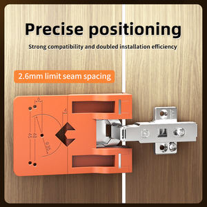 Imbot Jig <span class=keywords><strong>per</strong></span> Installazione Cerniere Ante Armadio - Strumento di Posizionamento Cerniere da 35mm <span class=keywords><strong>per</strong></span> Montaggio Rapido e Preciso - Product Image 2