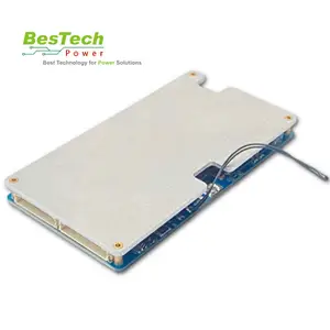 BesTech 7S 25A 30A 35A 24v锂电池18650充电器BMS板印刷电路板7s狮子智能bms