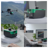 LiAir H600 Lazer Tarayıcı, Ormancılık Araştırmaları ve Arazi Haritalama için Son İşlem Yazılımıyla Yüksek Hassasiyetli İHA Lidarı