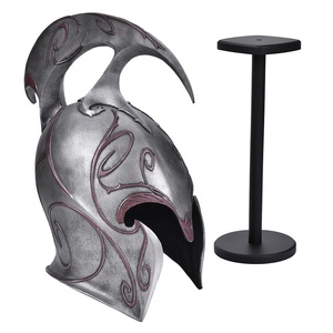 Réplica <span class=keywords><strong>de</strong></span> Accesorio <span class=keywords><strong>de</strong></span> El <span class=keywords><strong>Señor</strong></span> <span class=keywords><strong>de</strong></span> <span class=keywords><strong>los</strong></span> <span class=keywords><strong>Anillos</strong></span> y El Hobbit, Casco <span class=keywords><strong>de</strong></span> Soldado Élfico <span class=keywords><strong>de</strong></span> Poliresina y Fibra <span class=keywords><strong>de</strong></span> Vidrio, Casco Élfico <span class=keywords><strong>de</strong></span> Rivendell con Exhibición <span class=keywords><strong>de</strong></span> Madera - Product Image 3