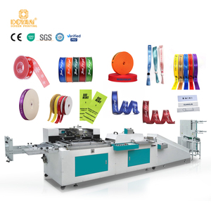 Máquina de Serigrafía Automática de Alta Productividad DOYAN para Cintas de Satén, Etiquetas y Cintas Adhesivas, Nueva, Área de Impresión 300x700mm - Product Image 1