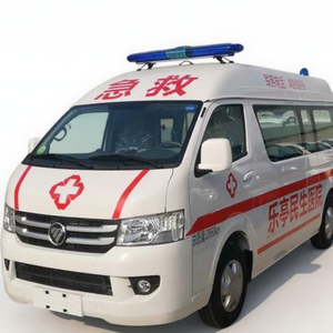 Ambulance médicale 4x2 pour soins intensifs, ambulance à pression négative à vendre, ambulance médicale automatique avec équipement - Product Image 1