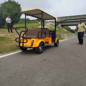 Voiturette de golf à 4 roues 1500W longue portée pour adultes, prix d'usine - Product Image 2