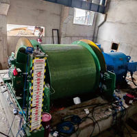 Treuil de levage minier JTP, capacité 3T, moteur VFD pour monte-charge verticale inclinée pour puits d'or et de charbon, certifié CE/ISO