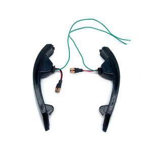 Autodragons - Intermitentes LED Dinámicos para Espejos Retrovisores Laterales, Luz Secuencial, Lente Ahumada, para MONDEO 2007-2012 - Product Image 2