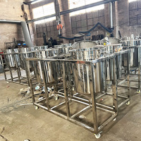 Machine de raffinage d'huile comestible à petite échelle pour graines de soja, de tournesol et huile de palme brute