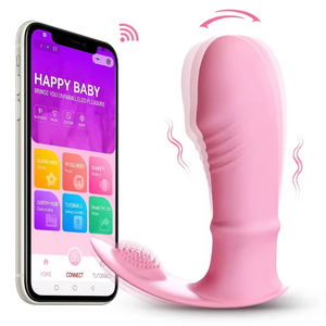Comfortable Sex for Woman Female Vibrator Dildo G-point <b>Massage</b> G-spot Female Clitoral Sucking Vibrating Adult Sex Toy for Women - Product Image 1