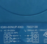 IQ80-50BPP-KC0 IQ80-60NUP-KK0 IQ80-60NPP-KK0 Sensor Induktif Proximitas Asli Baru Tersedia Stok