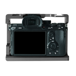 Poyinco قفص كاميرا ل A7M3 iii A7RIII A7R3 A7II A7S II A7S II A7R II حقيبة حذاء بارد - Product Image 3