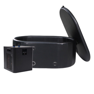 Enfriador de acuario de 800W 220V con refrigerante R134a y bomba de bajo ruido para equipos de refrigeración de agua de mar - Product Image 2