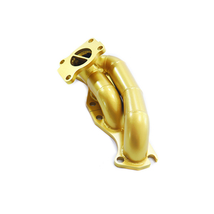 Collecteurs d'échappement en acier inoxydable ING Valve, droits, pour MINI R56 1.6T avec bouclier thermique en céramique, tuyaux d'échappement Mini de haute qualité - Product Image 1