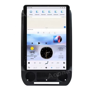 วิทยุติดรถยนต์ระบบ Android 13 ขนาด 14.4 นิ้ว สำหรับรถยนต์ Ford F150 ปี 2015-2024 พร้อมระบบนำทาง GPS เครื่องเล่นมัลติมีเดีย วิดีโอ รองรับ Wireless Carplay ชิปประมวลผล Qualcomm - Product Image 1