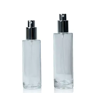 OEM High Quality Empty Custom Glass Body Splash Private Label Perfume Women Men Body Spray Wholesale Bottle