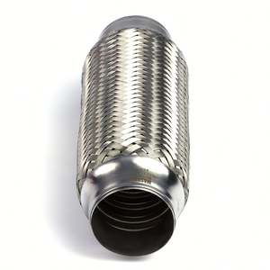 Tuyau flexible d'échappement MASUMA EP-011 avec gaine de protection extérieure pour voiture - Product Image 4