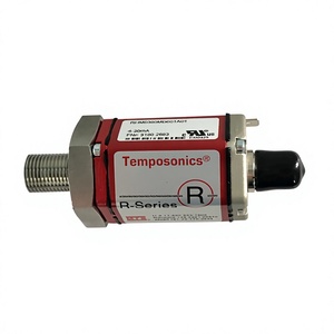 Capteur de déplacement linéaire Temposonics série R à forte résistance aux interférences, fixation magnétique, joint FKM - Product Image 1