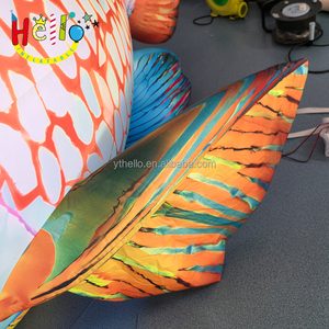 โมเดลเป่าลมขนาดใหญ่รูปกา<span class=keywords><strong>ร์</strong></span>ตูนปลา KOI ขนาดใหญ่สำหรับตกแต่งในห้างสรรพสินค้าขนาดใหญ่สิ่งมีชีวิตในทะเล - Product Image 5