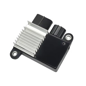 Automotive <b>Fan</b> Resistor <b>Controller</b> 89257-12010 499300-3400 For Japanese Cars 06-12 Replacement Part - Product Image 1