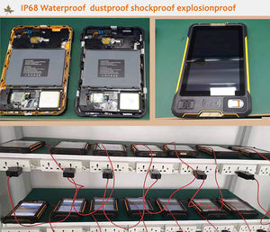 Android Octa Core IP68 Étanche Robuste Industrielle DMR Tablette PC avec Talkie Walkie Batterie 8000mAh Processeur MTK - Product Image 6