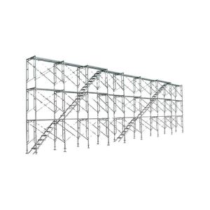 Matériaux de construction, échafaudage léger en forme de H, échafaudage extérieur, système d'échafaudage en H galvanisé - Product Image 5