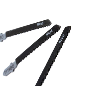 <span class=keywords><strong>Lame</strong></span> de <span class=keywords><strong>scie</strong></span> T119BO HCS à tige en T pour la découpe courbe du bois, plastique et <span class=keywords><strong>PVC</strong></span> - Product Image 3