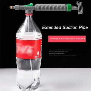 Pompe à air manuelle en gros, pulvérisateur réglable pour bouteille, tête de pulvérisation, outil d'arrosage de jardin, irrigation - Product Image 4