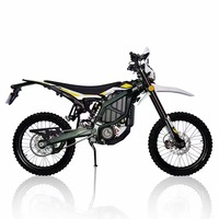 Moto tout-terrain électrique SUR-RON Storm Bee Chine 60V Vitesse maximale 61-80 km/h Autonomie 140 km Marche arrière
