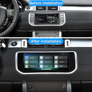 Per Range Rover Evoque 2012-2019 Auto GPS unità di navigazione per lettore Auto Auto Stereo Carplay 360 3D integrato c - Product Image 3
