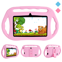 Vente chaude 7 pouces Android 10 tablette PC Quad Core WiFi double caméras pour l'éducation des enfants contrôle parental Allwinner 2GB