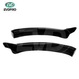 עבור פורד מיקוד 2012-2014 evd סגנון פחמן סיבי פחמן קדמי מפץ פגוש - Product Image 3