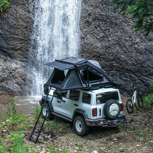 <span class=keywords><strong>Tente</strong></span> de toit rigide en aluminium ADA OVERLAND à ouverture rapide, format Slimline, pour camping en plein air, 4x4, camping-cars et caravanes - Product Image 1