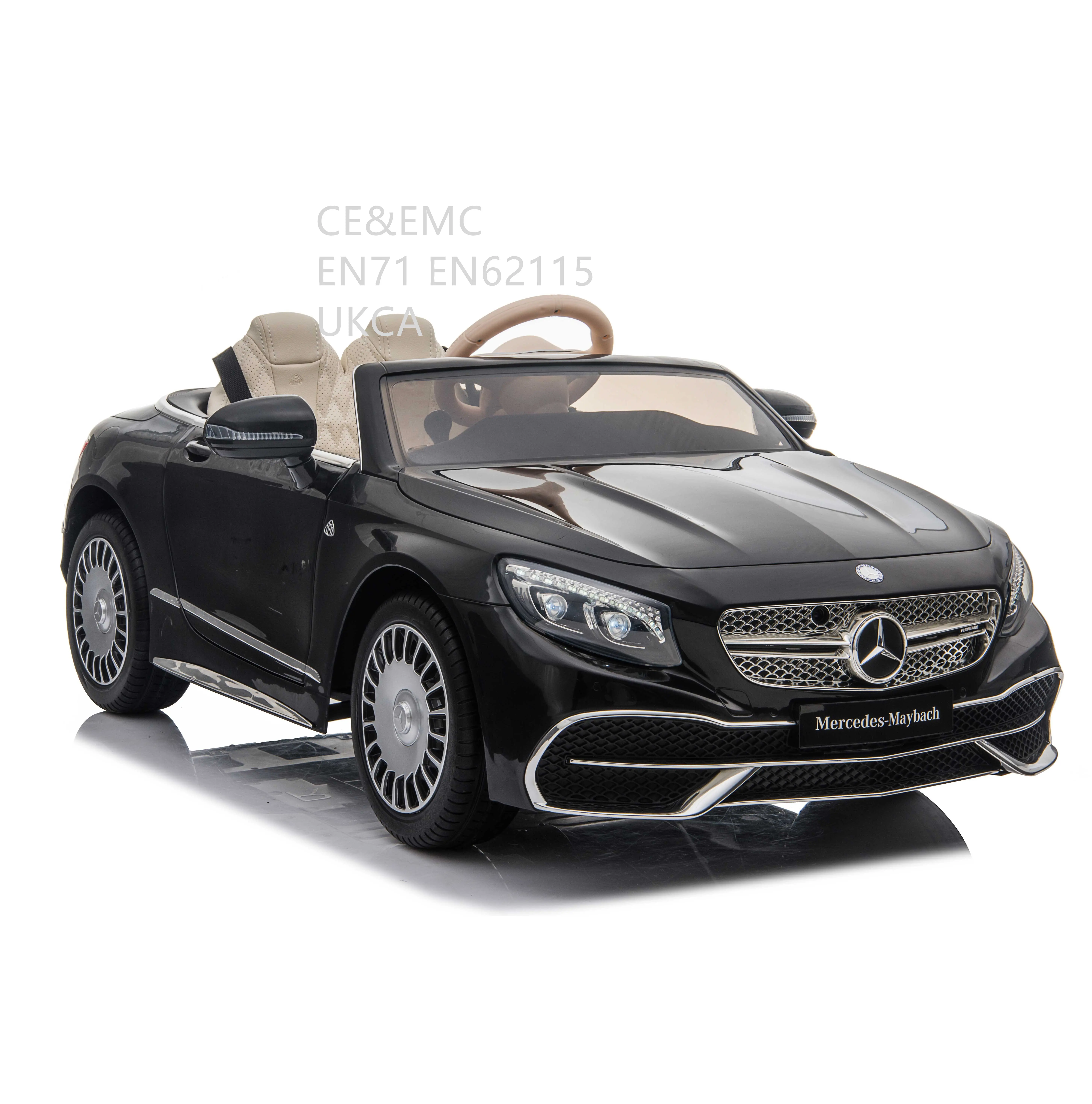 Maybach Licensed Kids electric car new 2023 electric ride on car for kids Benz toy Manufacturer
