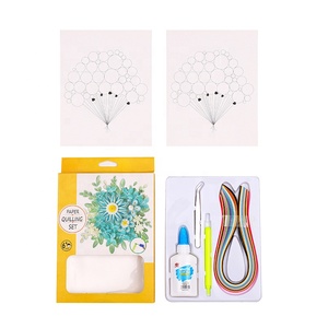 Sáng tạo handmade 3D giấy <span class=keywords><strong>quilling</strong></span> thẻ <span class=keywords><strong>Set</strong></span> DIY giấy thủ công người mới bắt đầu của <span class=keywords><strong>Quilling</strong></span> công cụ thiết lập 6pcs <span class=keywords><strong>Quilling</strong></span> <span class=keywords><strong>Kit</strong></span> - Product Image 5