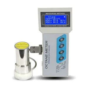 Medidor de testes de hexadecano diesel, analisador de octane de óleo de combustível flexível padrão de aferição de TP-131