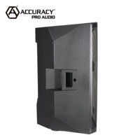 Altavoz Activo Profesional de Plástico Accuracy Pro Audio CAC15ADA de 500W y 15 Pulgadas para Exteriores