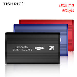 TISHRIC casing Hard Drive 2.5 inci, penutup USB 3.0 ke SATA eksternal HD ssd <span class=keywords><strong>M</strong></span>.2 NVME Mobile eksternal HDD untuk PC Laptop - Product Image 4