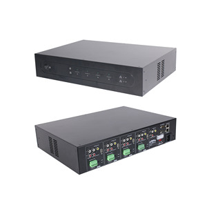 Suitable T 8 Channel Amplificador De Sonido Profesional Amplificadores Multizone Multiple Audio 4 Zones Amplifier for <b>Smart</b> - Product Image 2